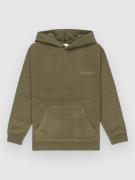 Element Serif Corduroy Po Kids Hættetrøje grøn