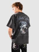 Ninth Hall Nocturnal Boxy T-shirt sort