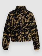 Roxy Boundless Spirit Zippered Fleecejakke mønster