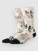 Stance Good Vs Bad Crew Socks mønster