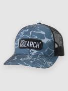 Rip Curl Search Camo Trucker Kasket sort