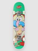 Almost Ren & Stimpy On My Back Resin Soft 7" Skateboard grøn