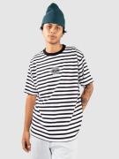 Rip Curl Raw Energy Stripey T-shirt sort