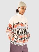 Rip Curl Oceanic Zip Thru Polar Fleecejakke