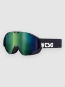 TSG Expect 2.0 Solid Black-Green Briller sort