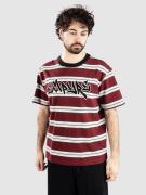 Empyre Razor Stripe T-shirt rød