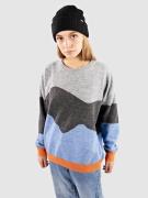 Passenger Scenic 'Light' Knitted Jumper Pullover blå