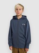 Billabong Arch Kids Hættetrøje med lynlås blå