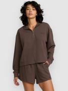 RVCA Glory Waffle Sweater brun