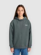 Element Capsule Rain Bp Kids Hættetrøje med lynlås grå