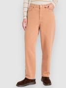 Quiksilver Baggy Carrot Color Bukser brun