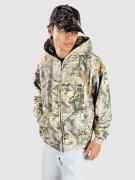 Blue Tomato Special 14 Oz Hættetrøje med lynlås camouflage