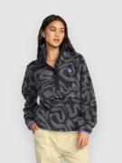 Billabong Switchback Fleecepullover sort