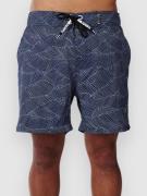 Light Salem Wave Volley 19'' Boardshorts blå