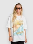 Billabong Where The Sun Collide T-shirt hvid
