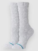 Stance Terry Cheetah Crew Strømper