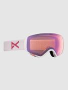 Anon WM1 MFI White +Bonus Lens Briller hvid