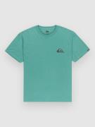 Quiksilver Ev Mini Logo T-shirt blå