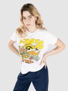 A.LAB Taking Trips T-shirt hvid