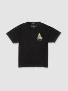 Volcom Bb Fa Bob M 1 Lse T-shirt sort