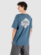 Quiksilver Crystal Jet T-shirt blå