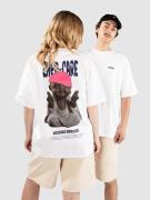 Woodbird WBBaine Dude T-shirt hvid