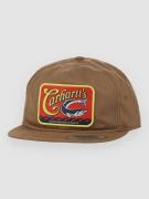 Carhartt WIP Sardinas Marlin Kasket brun