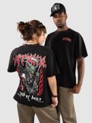 Vitriol Heavy Metal Tour Boxy T-shirt sort