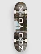 ZOO YORK OG 95 Logo Block Chrysler 8" Skateboard mønster