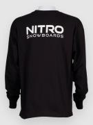 Nitro Team Langærmet t-shirt sort
