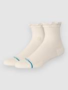 Stance Ruffle Icon Quarter Strømper hvid