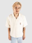 Monet Skateboards Bank Linien Skjorte hvid