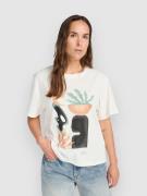 RVCA Collage T-shirt hvid