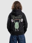 A.LAB Grindset Mindset Hættetrøje sort