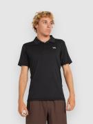RVCA Sport Vent Polo sort