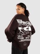 Another Cotton Lab Wine & Vibe Pullover brun
