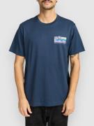RVCA Palm Trail T-shirt blå