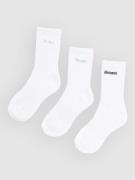 Blue Tomato Logo 3 Pack Strømper hvid