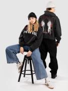 Vitriol Eternal Grace Boxy Hættetrøje sort