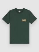 Quiksilver Ev Gotam Foam Kids T-shirt grøn