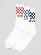 Vans Classic Crew 9.5-13 Socks hvid
