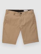 Volcom Frckn Mdn Strch 21 Shorts brun