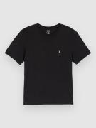 Volcom Stone Blanks BSC T-shirt sort