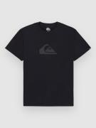 Quiksilver Ev Comp Logo T-shirt sort