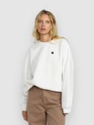 RVCA Spanky Loteria Fleece Crew Sweater hvid