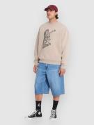 Volcom Fa Issam Auptel Crew Sweater brun