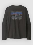 Patagonia Cap Cool Daily - '73 Skyline Langærmet t-shirt sort