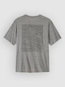 Patagonia Cap Cool Daily - Strataspire Lycra grå