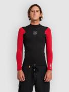 Quiksilver Mercury 1.5 Surfjakke rød