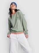 Roxy Surfing By Moonlight Sweater grøn